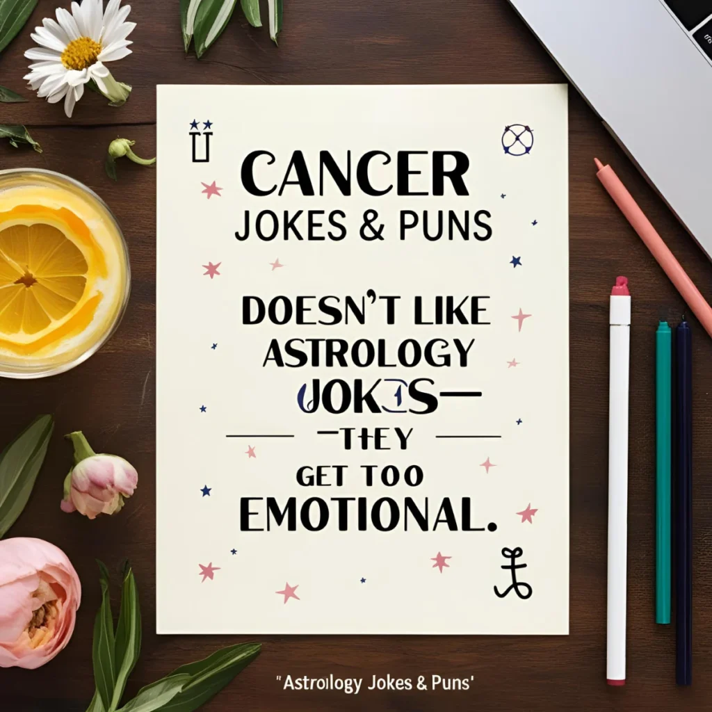 Astrology Jokes & Puns