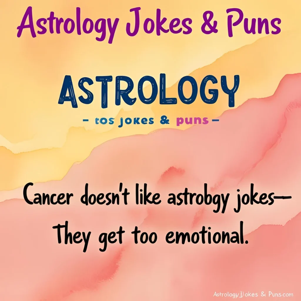 Astrology Jokes & Puns