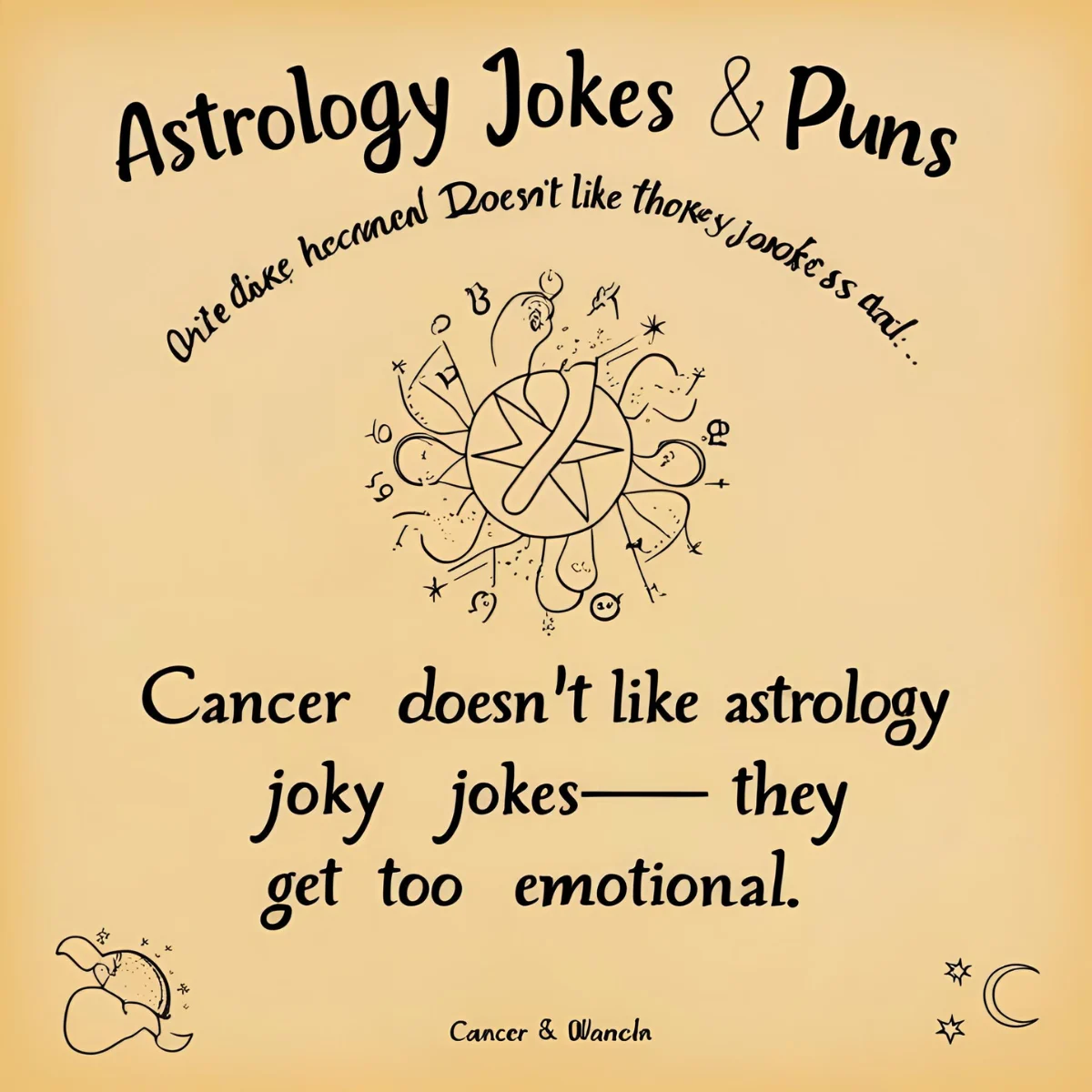 Astrology Jokes & Puns