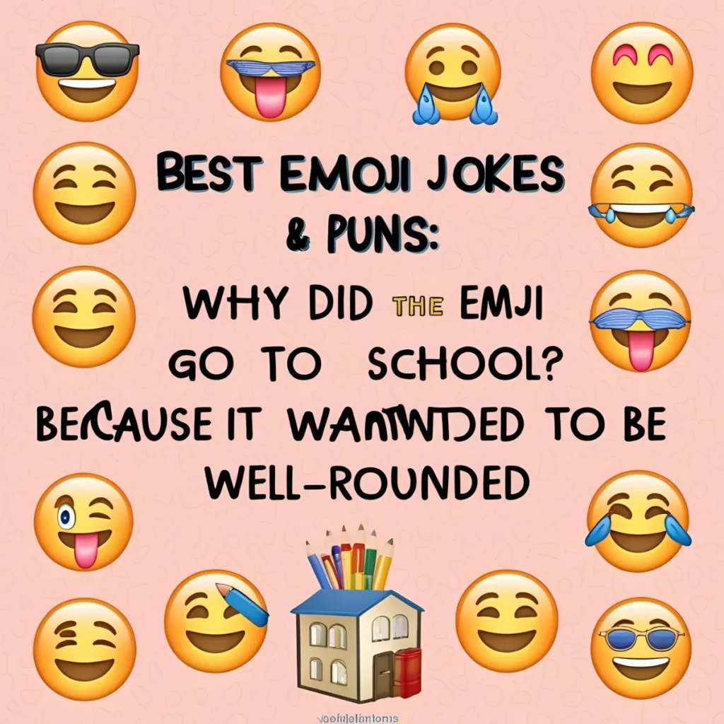 Best Emoji Jokes & Puns