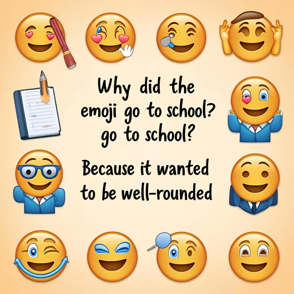 Best Emoji Jokes & Puns