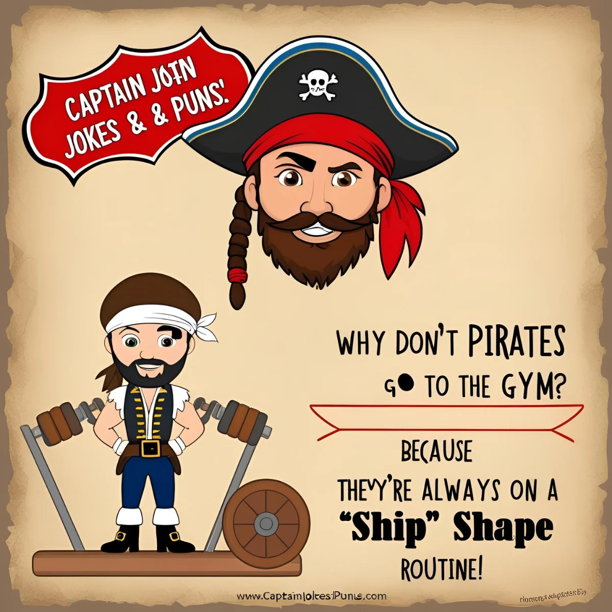 Captain Jokes & Puns