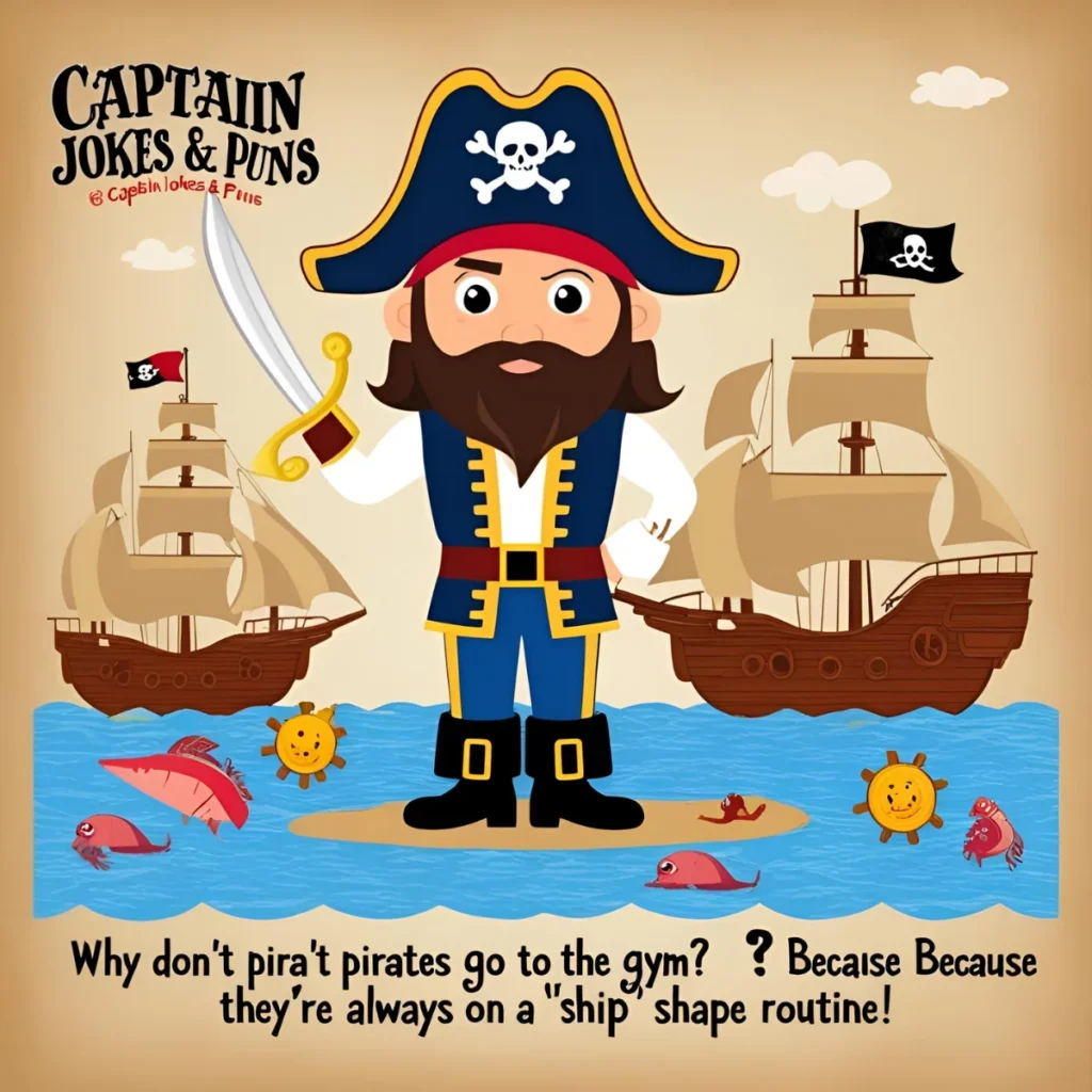 Captain Jokes & Puns