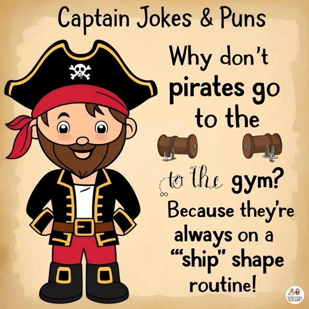 Captain Jokes & Puns
