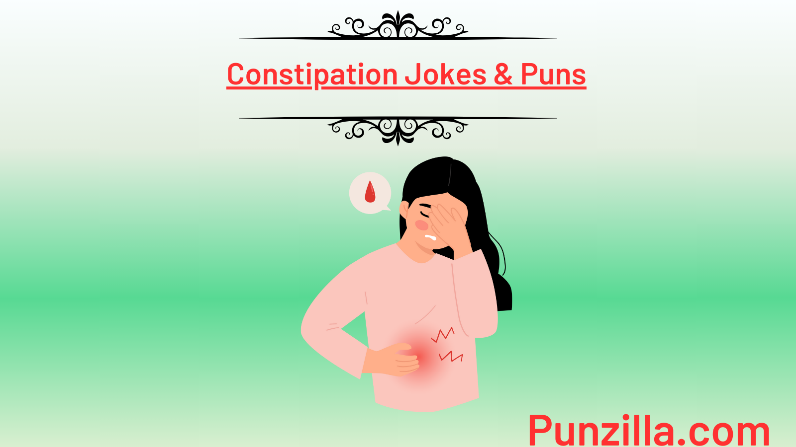 Constipation Jokes & Puns