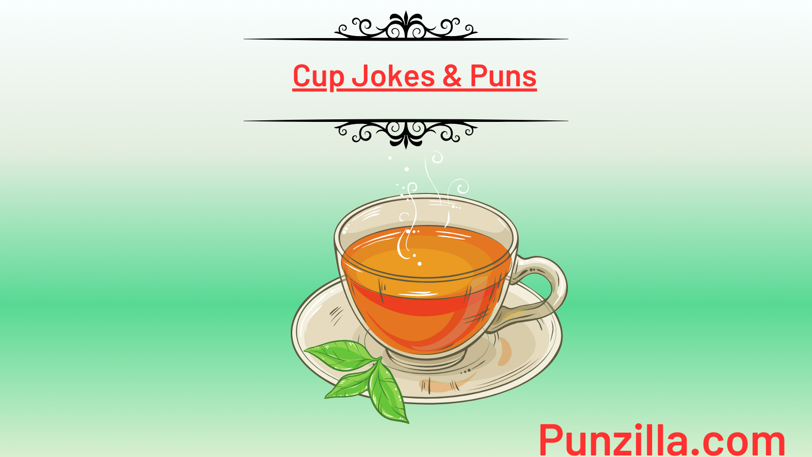 Cup Jokes & Puns