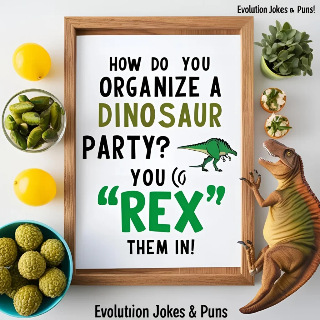 Evolution Jokes & Puns