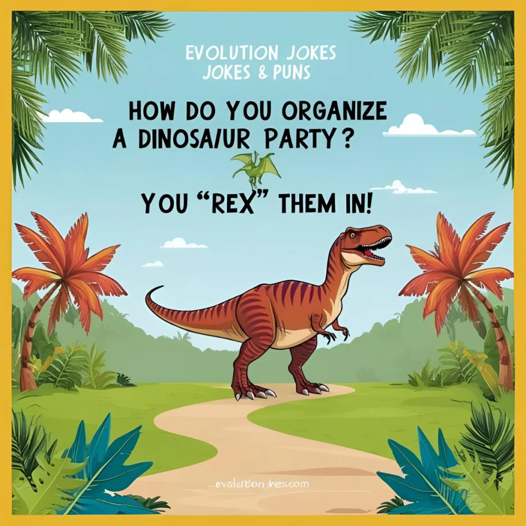 Evolution Jokes & Puns