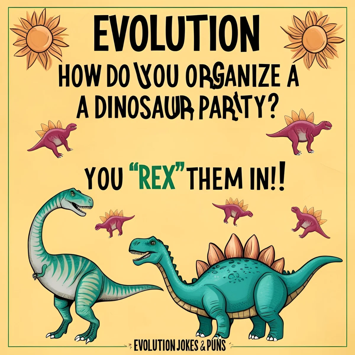 Evolution Jokes & Puns