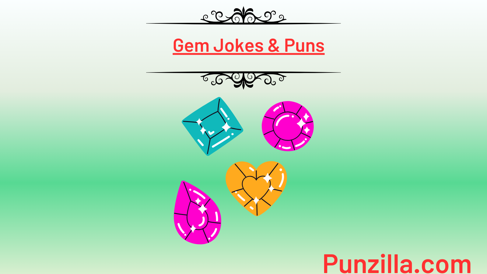 Gem Jokes & Puns