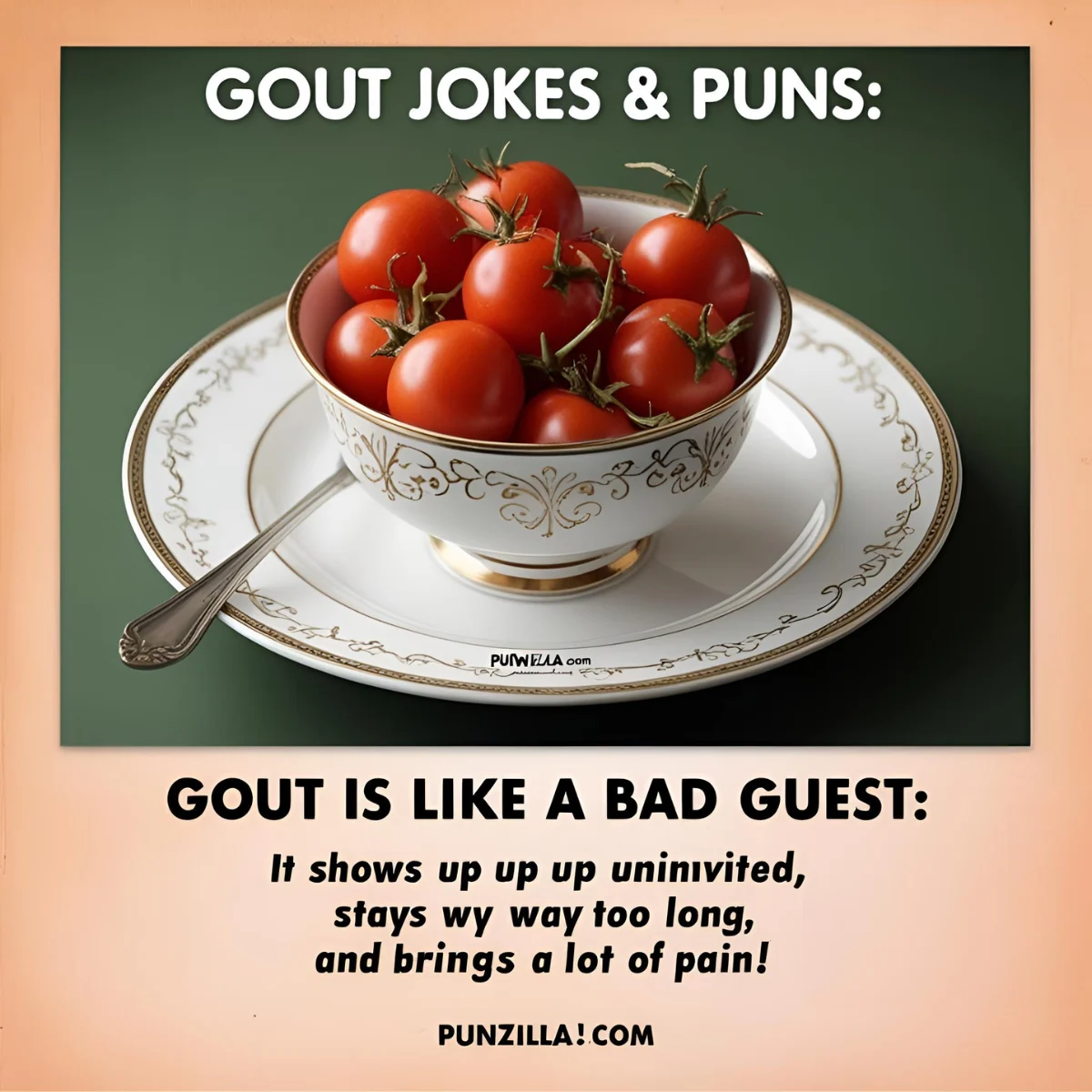 Gout Jokes & Puns
