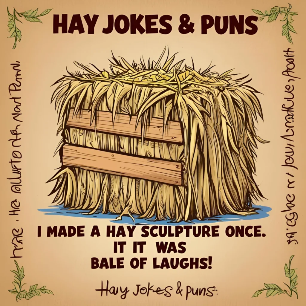 Hay Jokes & Puns