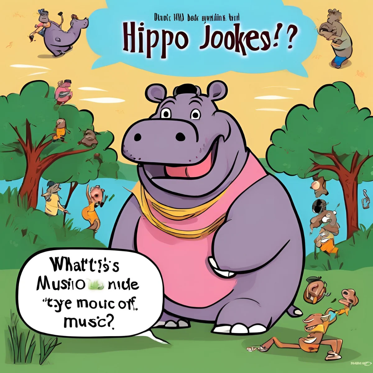 Hippo Jokes