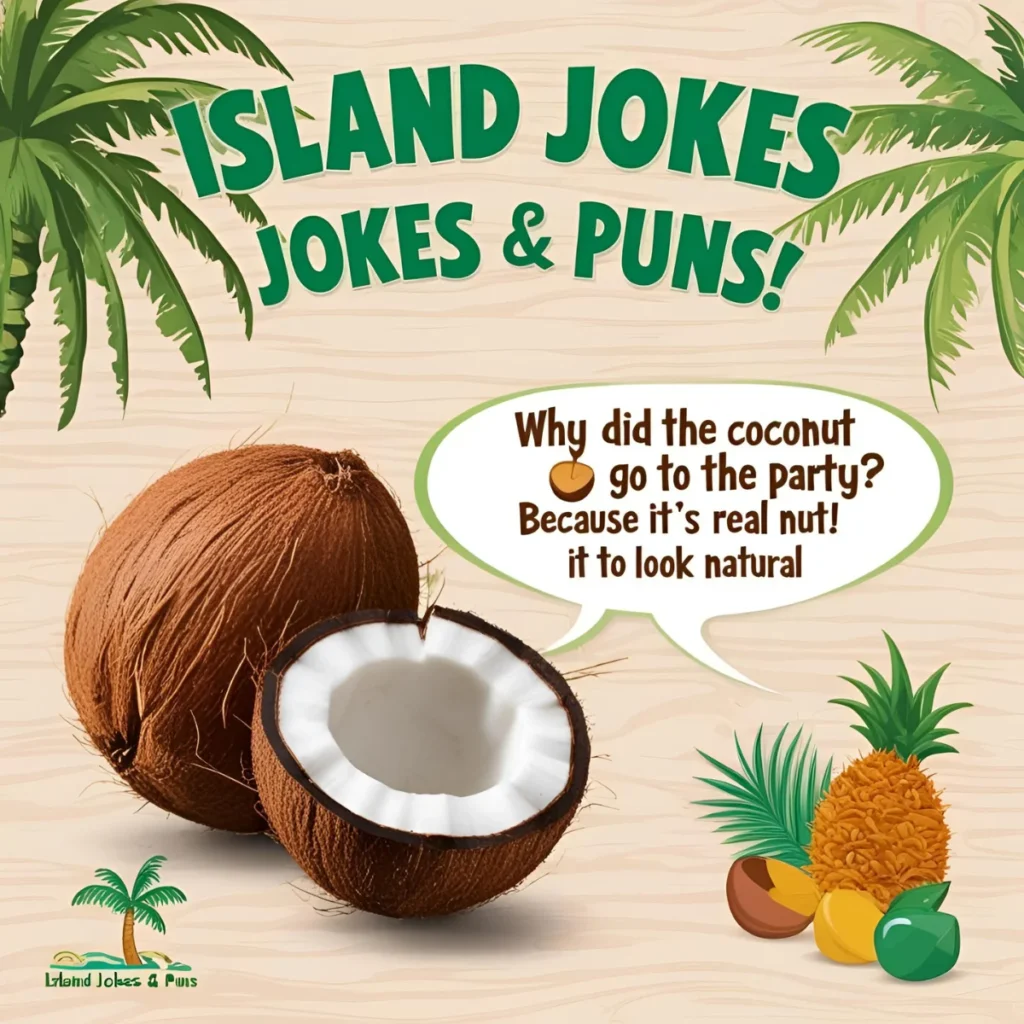 Island Jokes & Puns