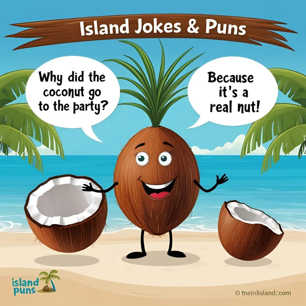 Island Jokes & Puns