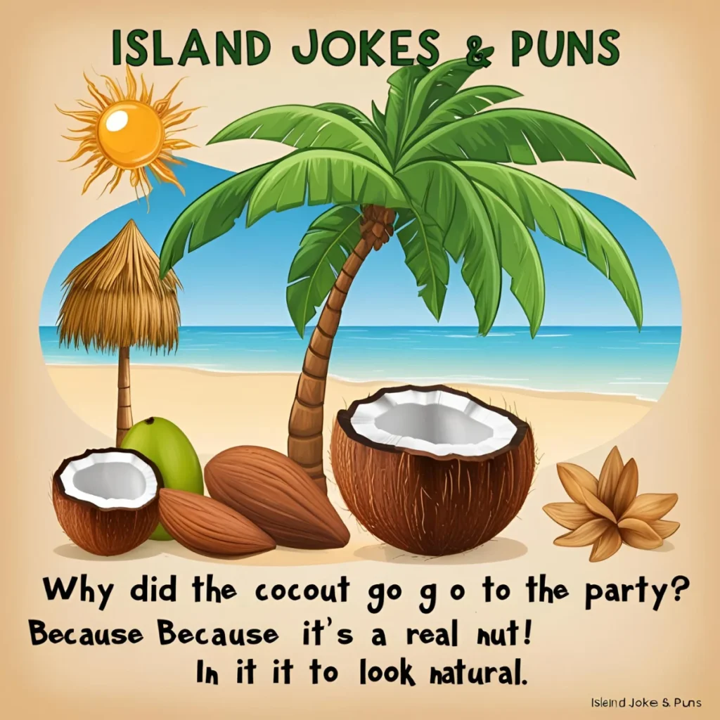 Island Jokes & Puns