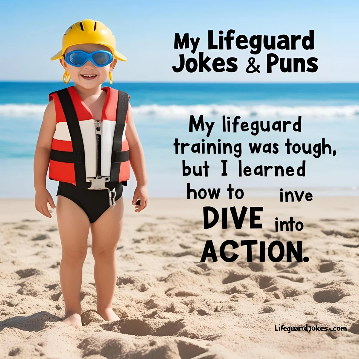 Lifeguard Jokes & Puns