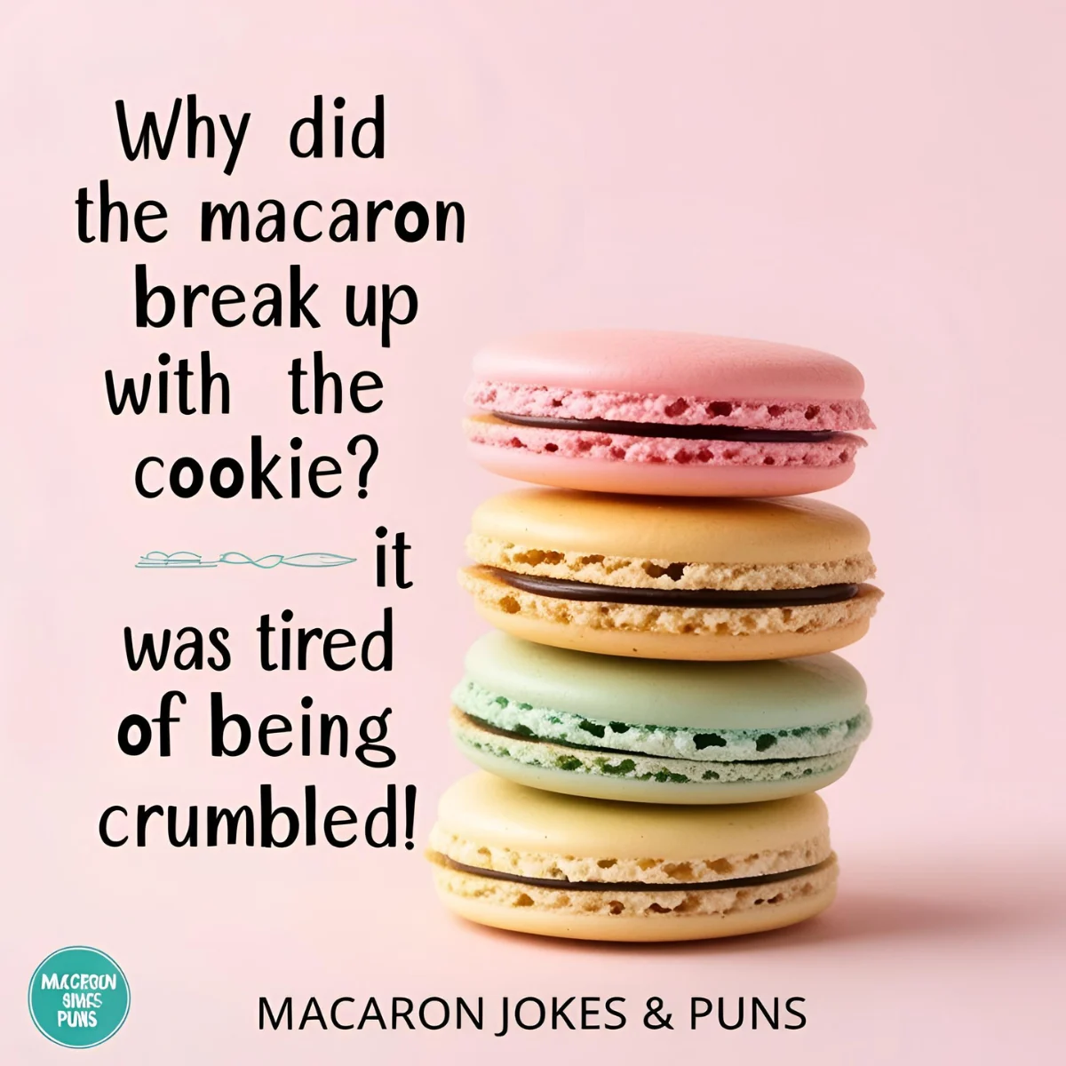 Macaron Jokes & Puns
