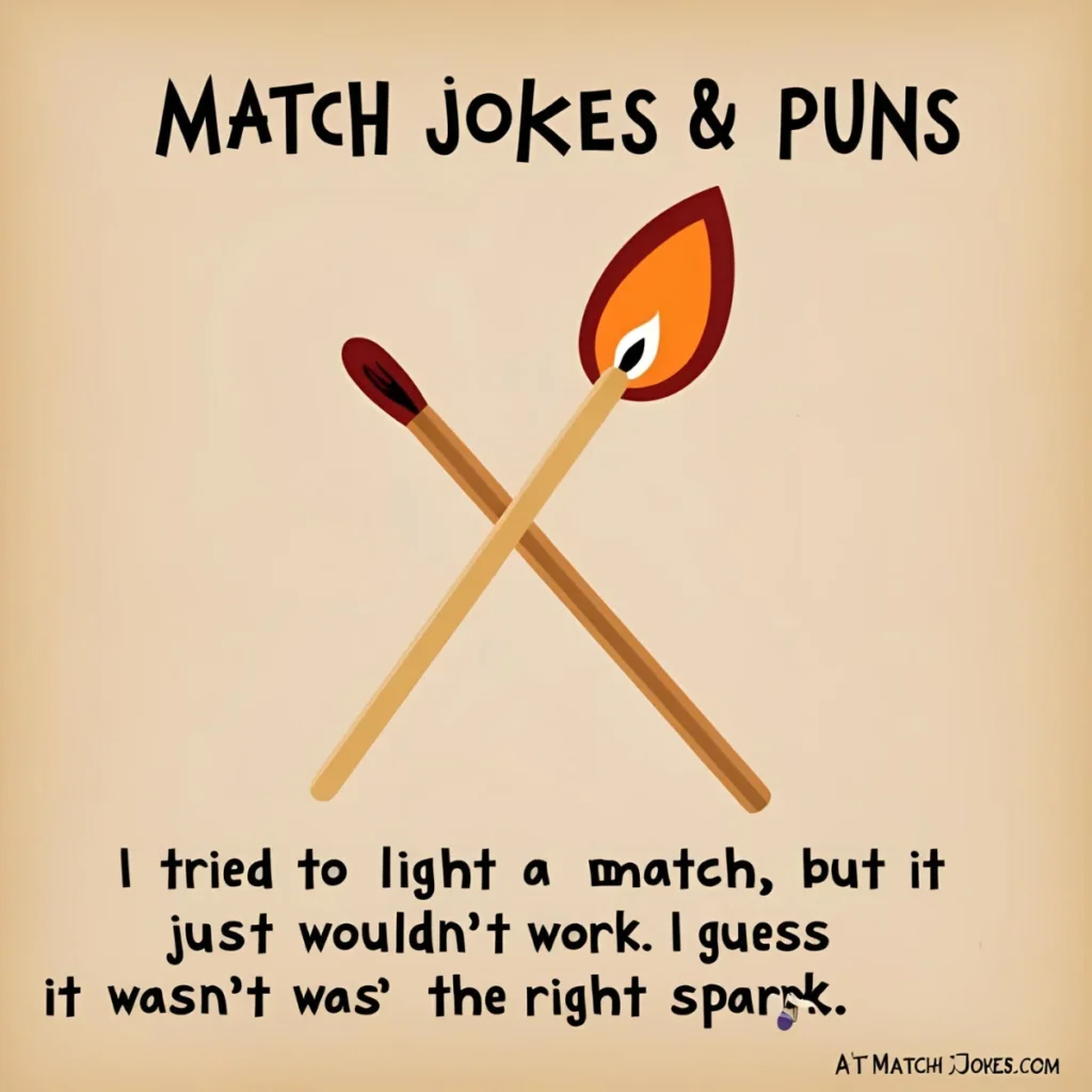 Match Jokes & Puns