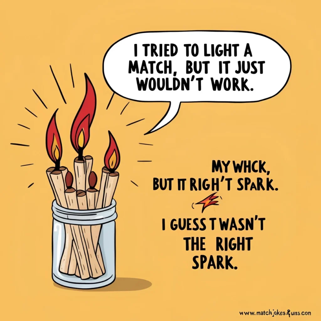 Match Jokes & Puns