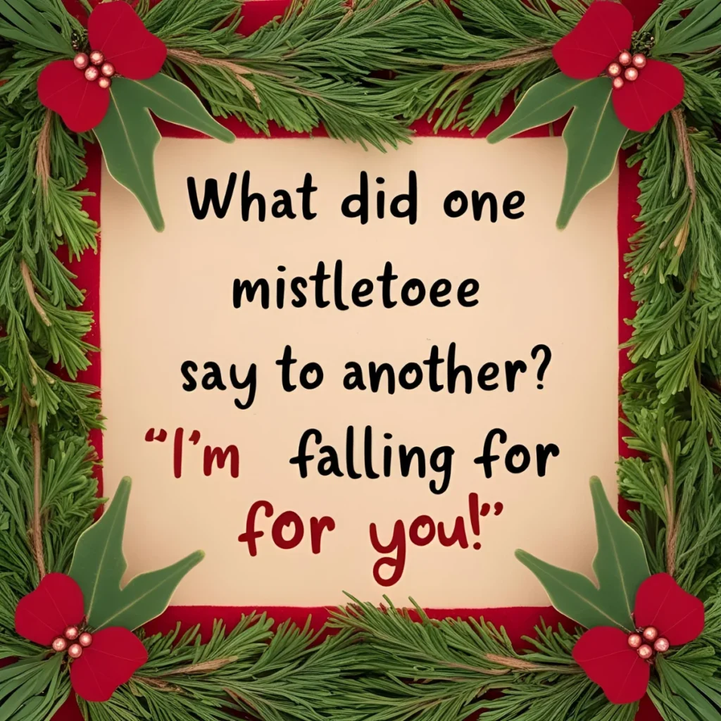 Mistletoe Jokes & Puns