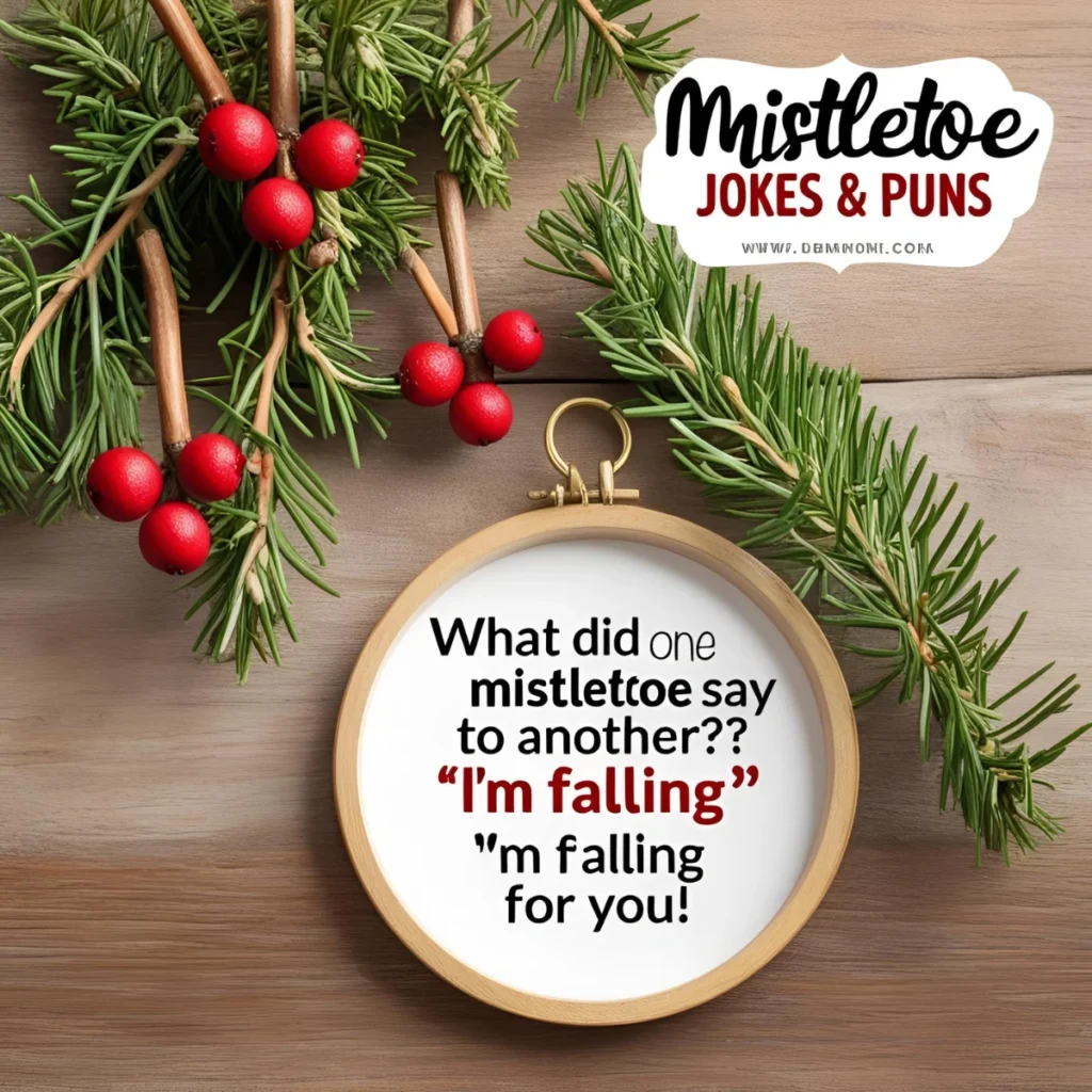 Mistletoe Jokes & Puns
