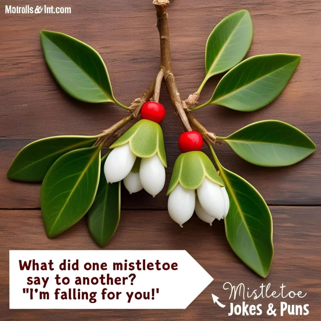 Mistletoe Jokes & Puns