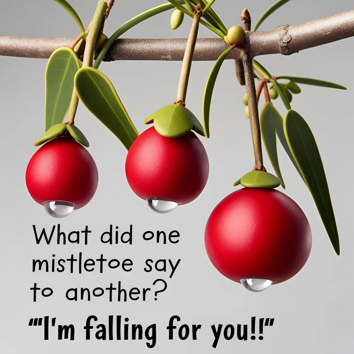 Mistletoe Jokes & Puns