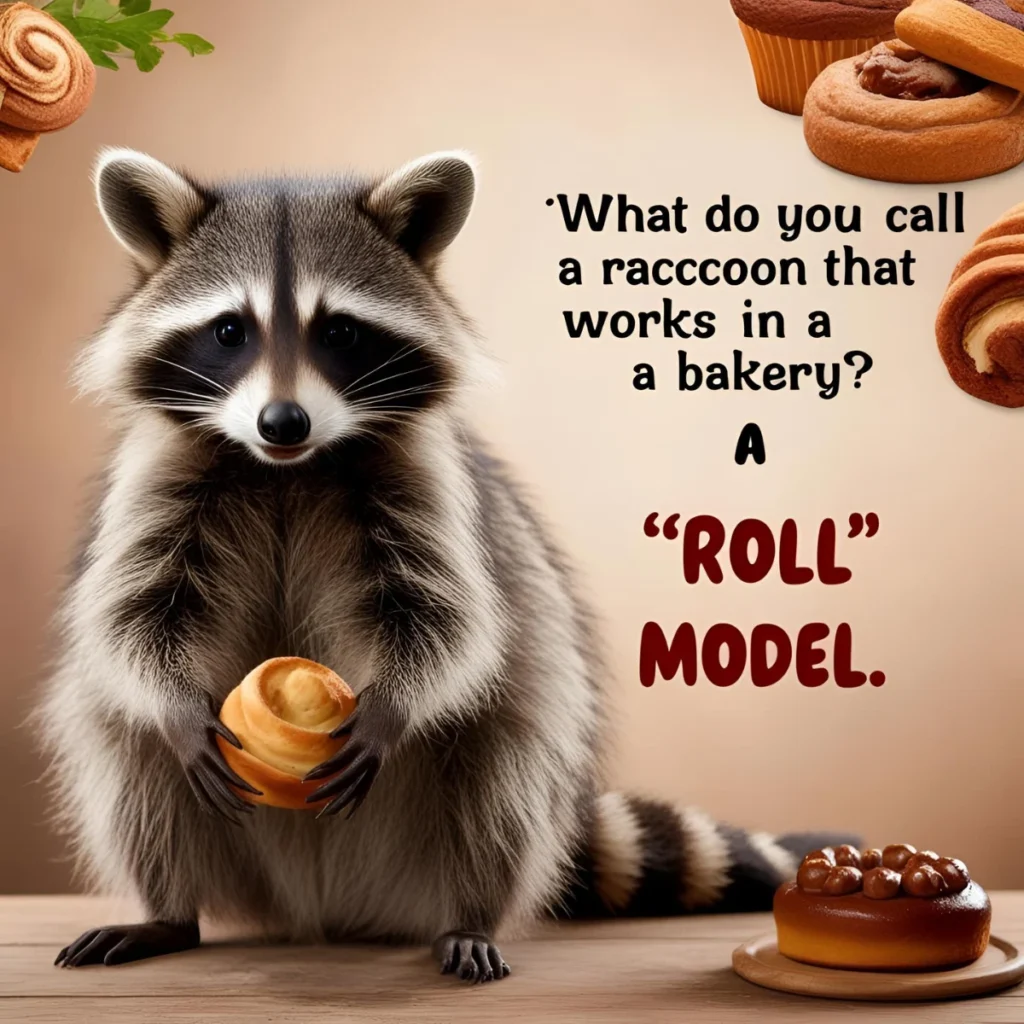 Raccoon Jokes & Puns