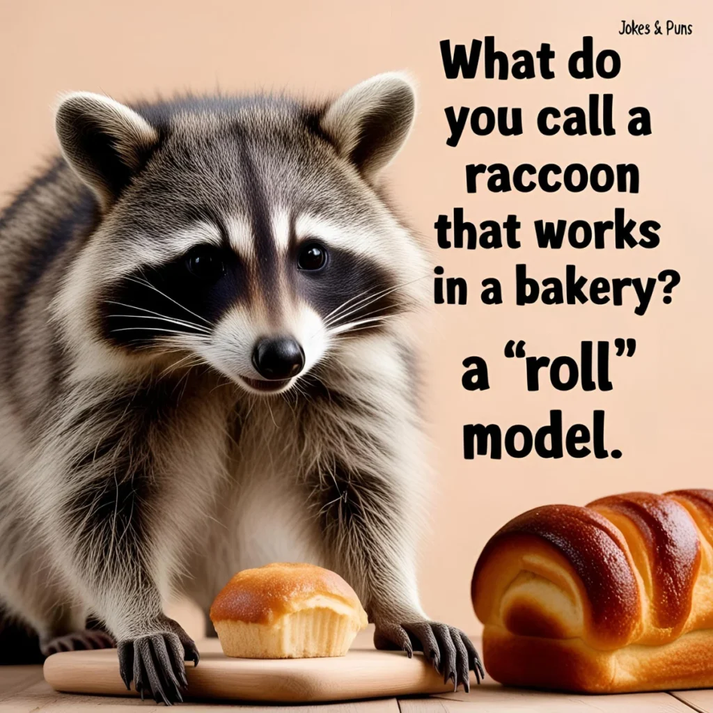 Raccoon Jokes & Puns
