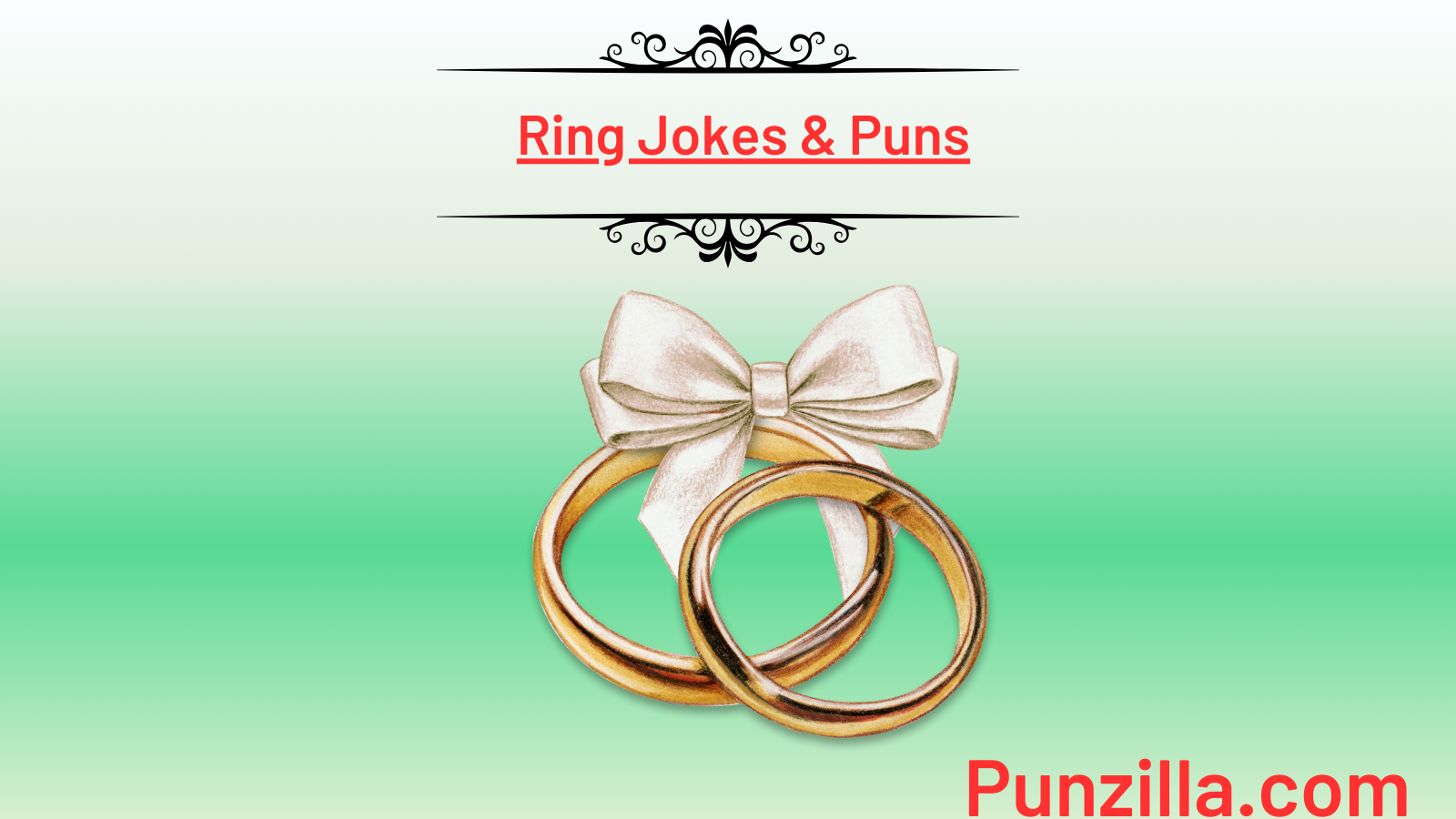 Ring Jokes & Puns