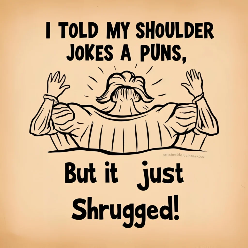 Shoulder Jokes & Puns