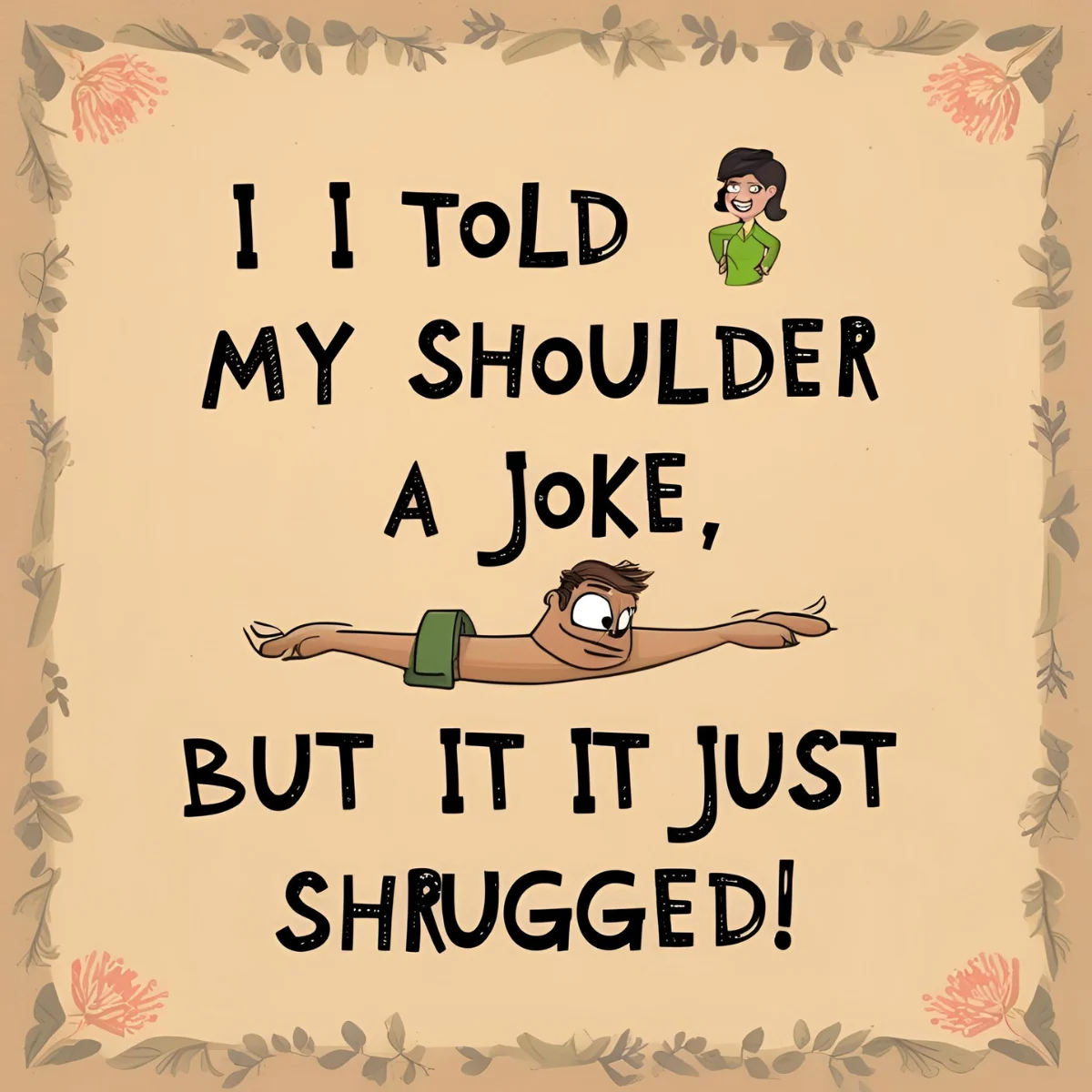 Shoulder Jokes & Puns