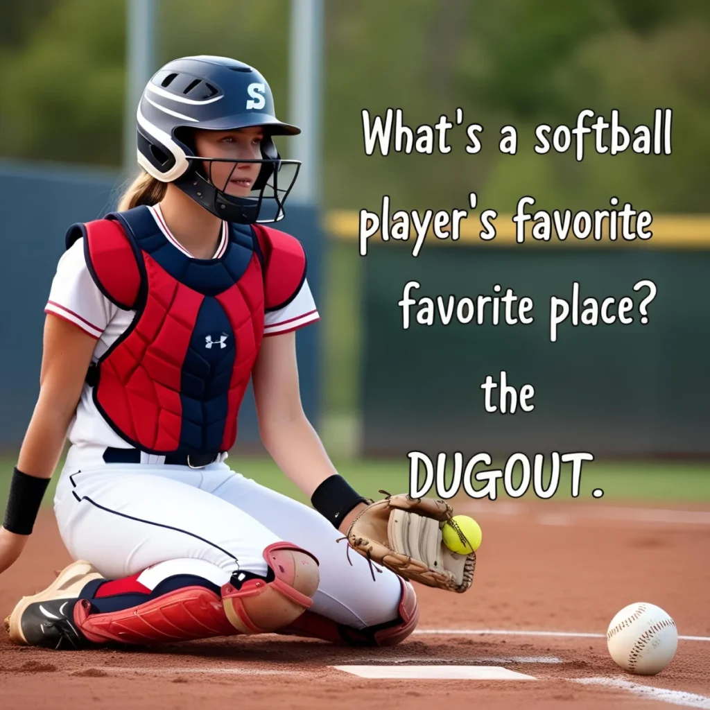 Softball Jokes & Puns