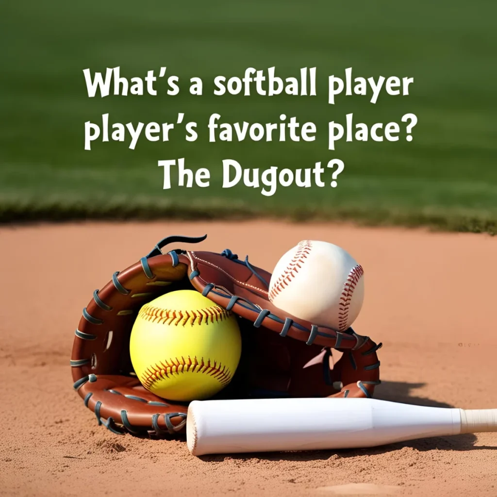 Softball Jokes & Puns