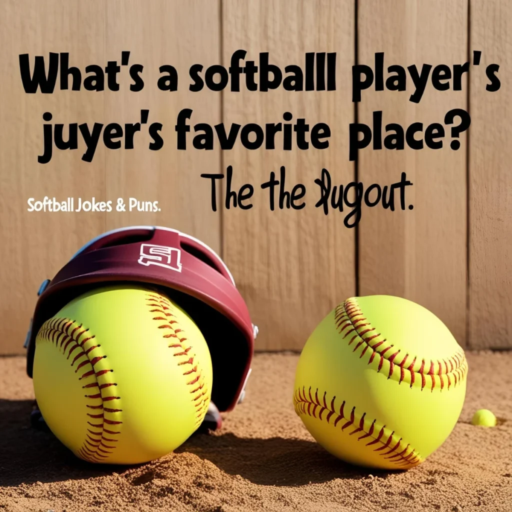 Softball Jokes & Puns