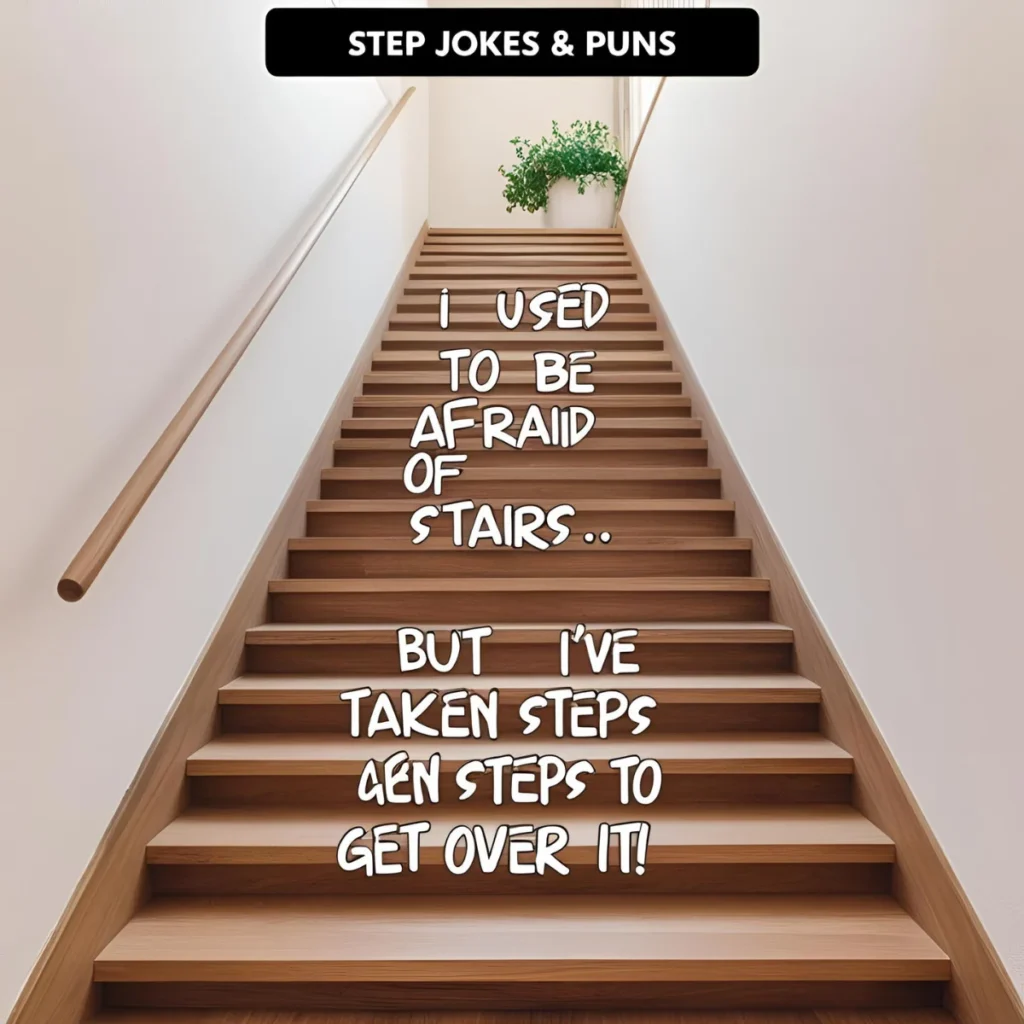 Step Jokes & Puns