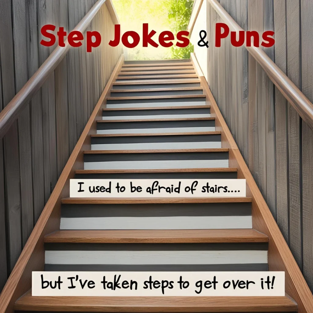 Step Jokes & Puns