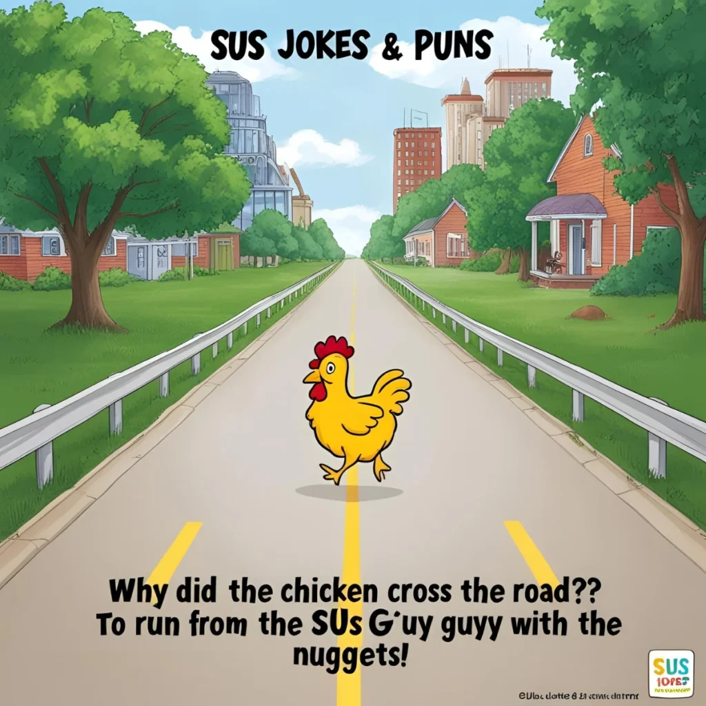 Sus Jokes & Puns 