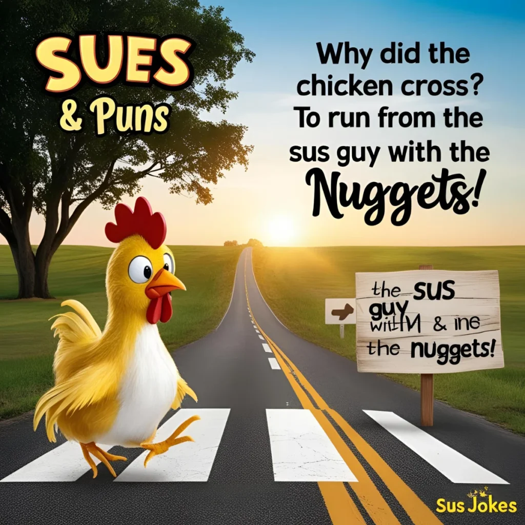 Sus Jokes & Puns 