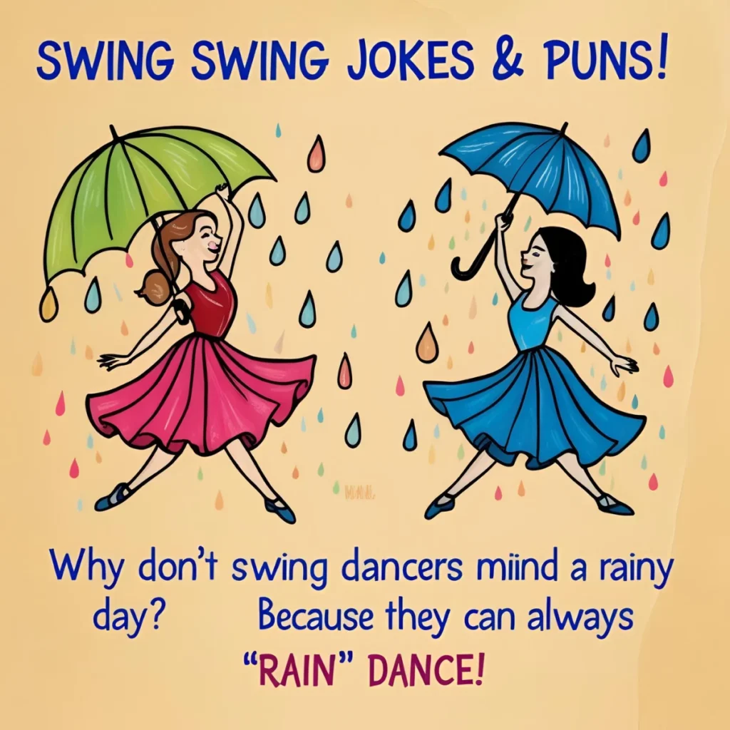 Swing Jokes & Puns