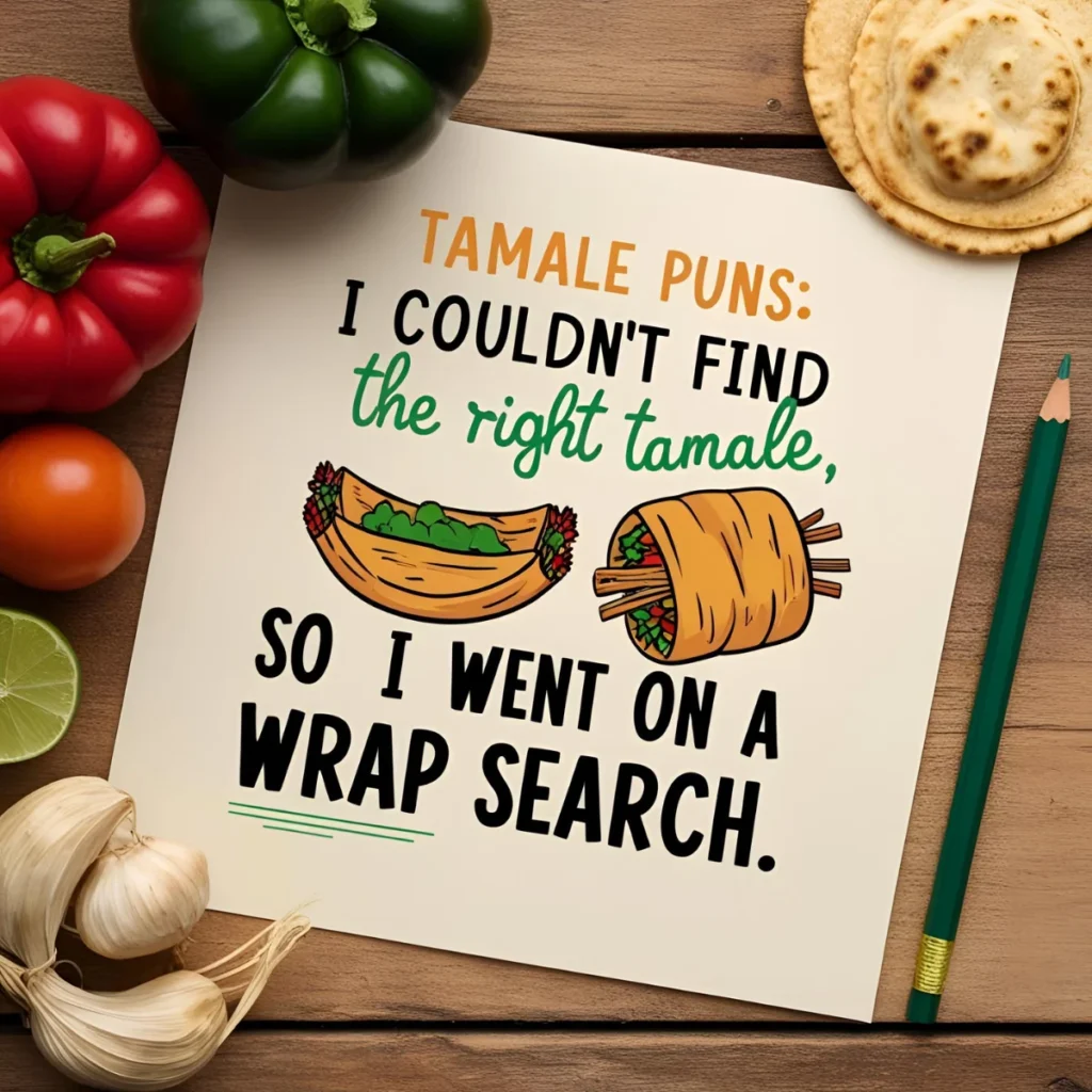 Tamale Puns 