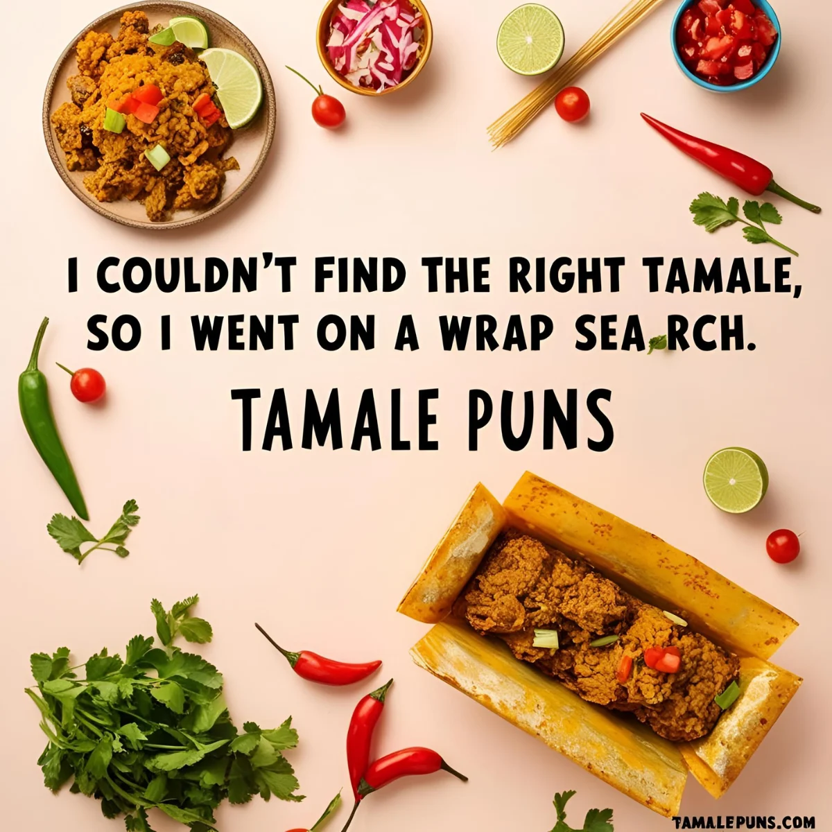 Tamale Puns