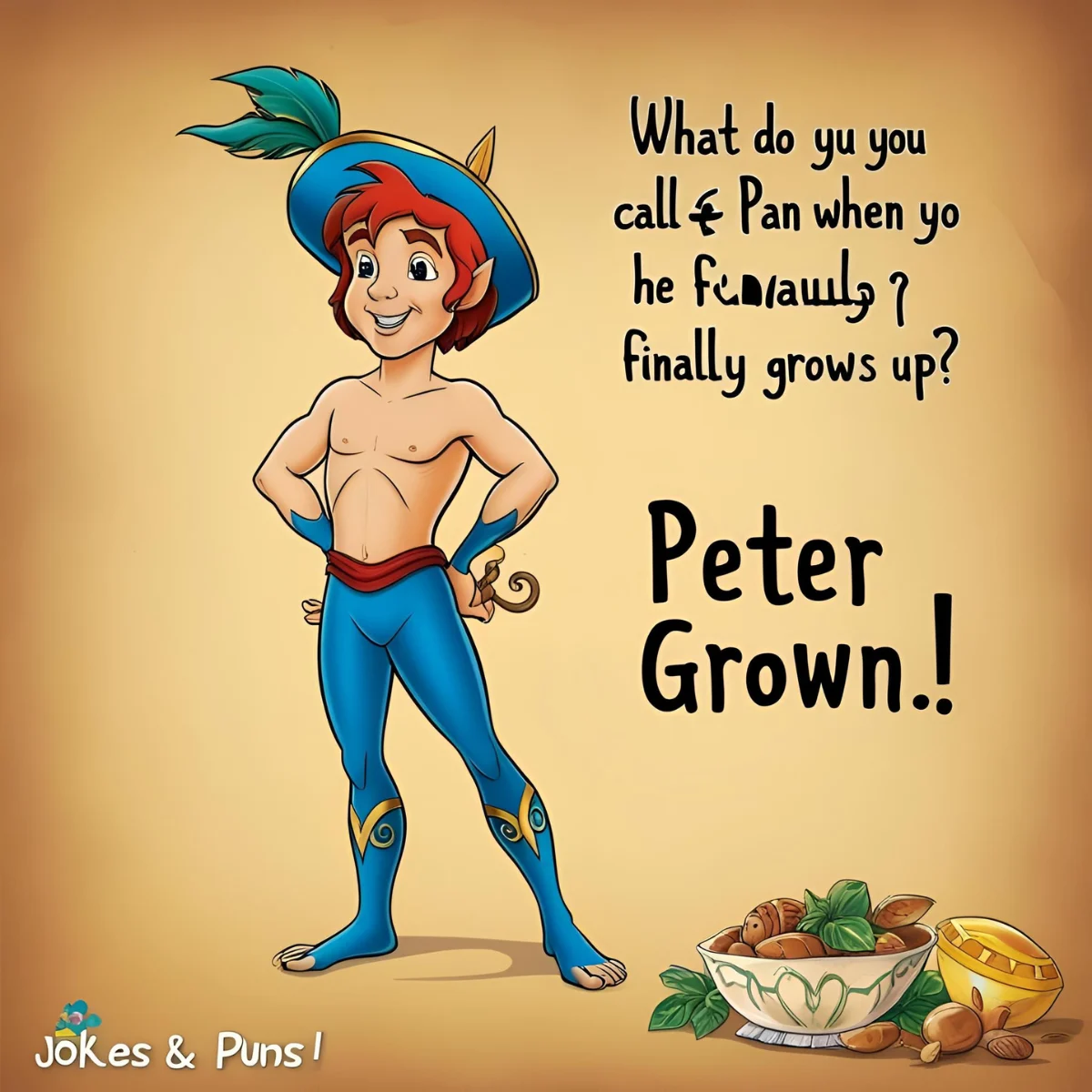 Peter Pan Jokes & Puns