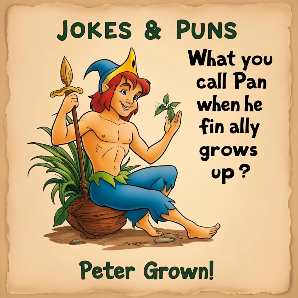 Peter Pan Jokes & Puns