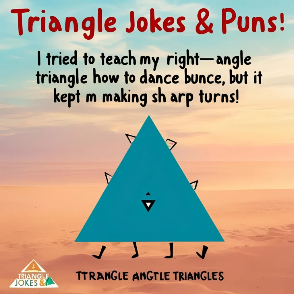 Triangle Jokes & Puns