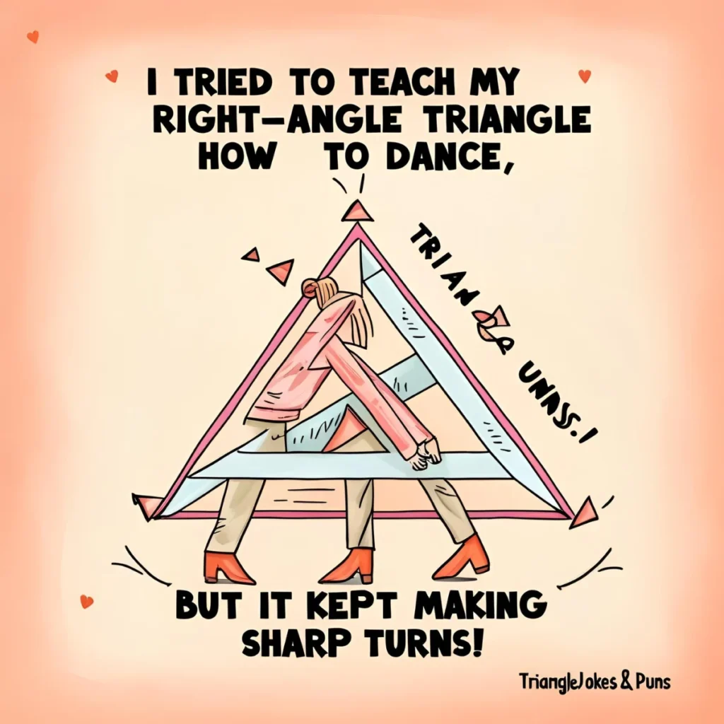 Triangle Jokes & Puns