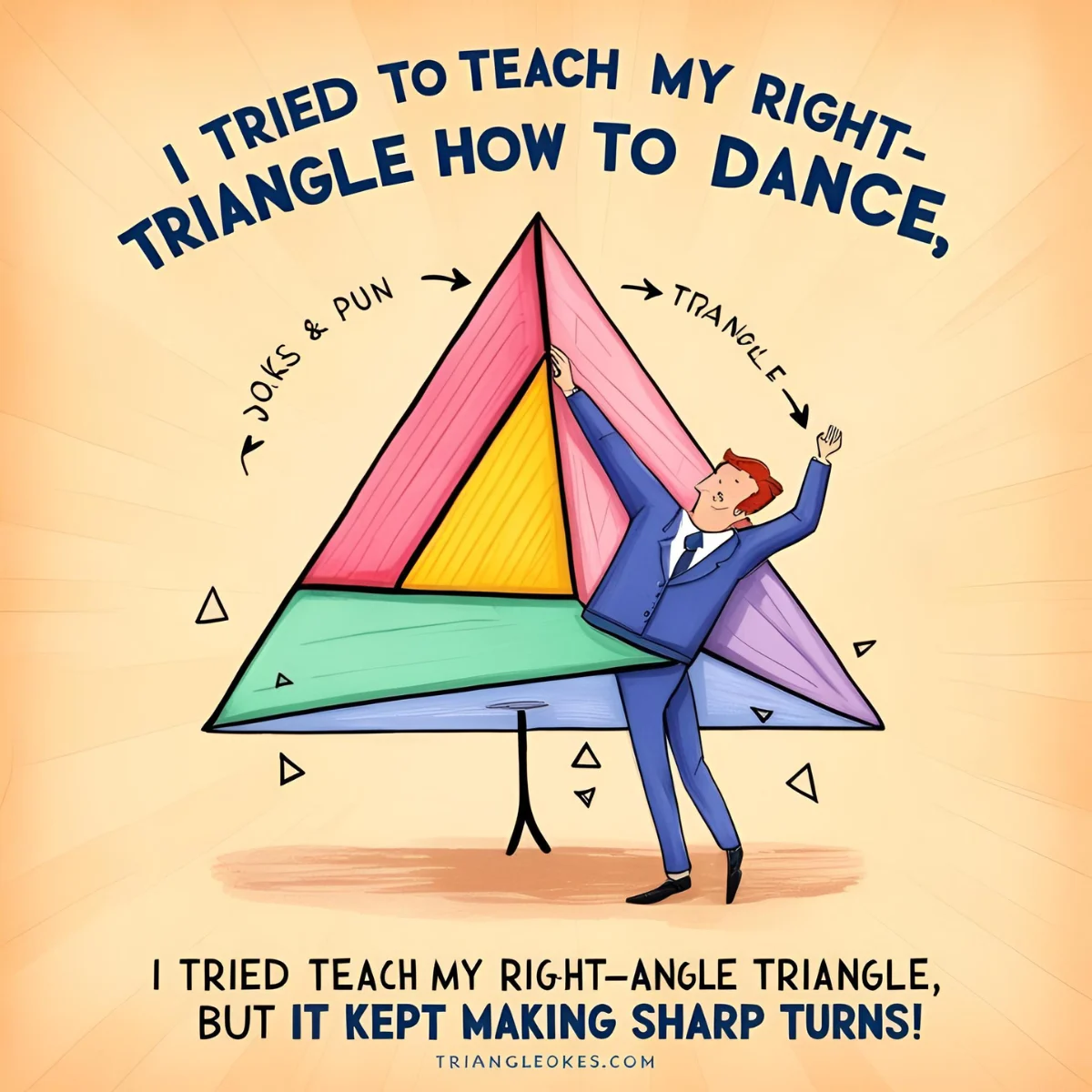 Triangle Jokes & Puns