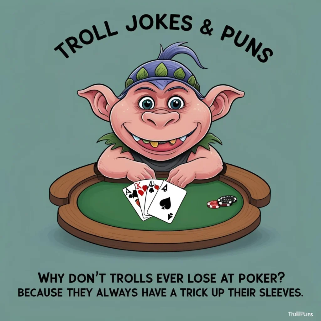 Troll Jokes & Puns