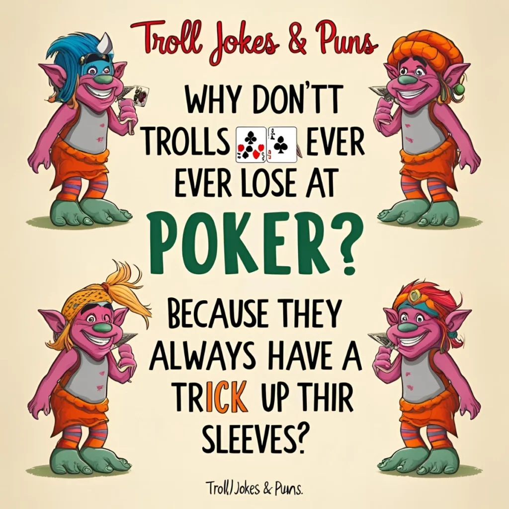 Troll Jokes & Puns